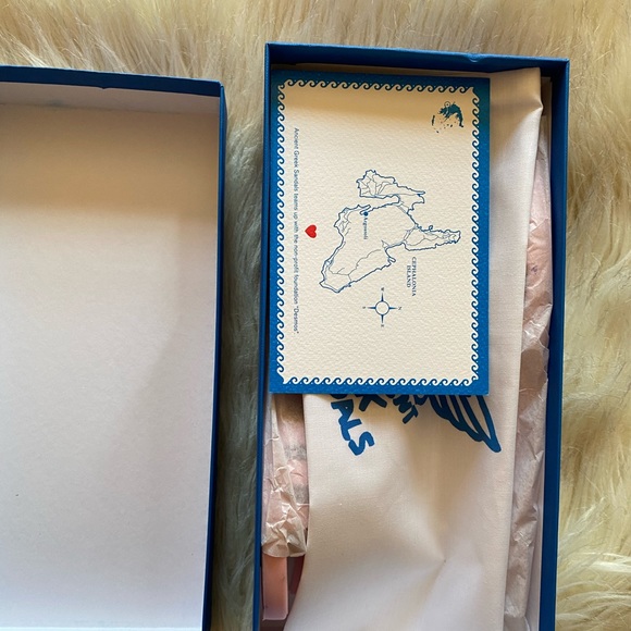 NWT jelly Ikaria pale pink Ancient Greek Sandals - Picture 9 of 10